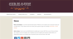 Desktop Screenshot of cirkoum.net