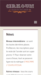 Mobile Screenshot of cirkoum.net