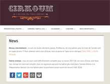 Tablet Screenshot of cirkoum.net